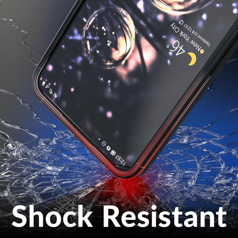 Crave Dual Guard for Samsung Galaxy S24 Case, Shockproof Protection Dual Layer Case for Samsung Galaxy S24 - Black...