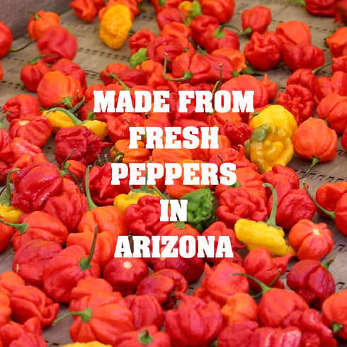 Spontaneous Combustion Habanero Pepper - Ultimate Pepper Gift - Try if you dare!… …...
