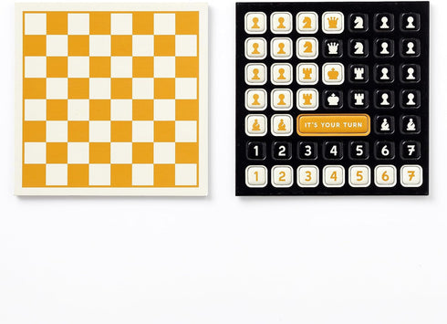 Brass Monkey Pawn Shop – Casual Chess Magnetic Fridge Game with Instruction Book...