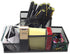 Fengtaiyuan T02 Black-Plus, Big Black Metal Wire Mesh Pencil Holder, Desktop Organizer...