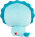 GUND Drops, Roger Roars, Expressive Premium Stuffed Animal Soft Plush Pet, Blue Lion, 6”...