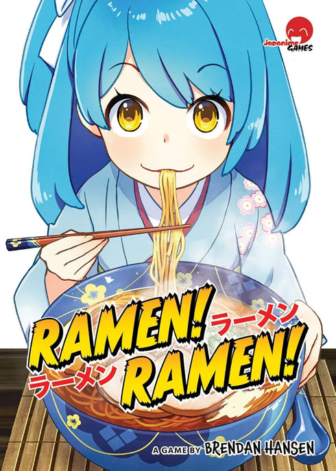 Japanime Games Ramen! Ramen! Board Game...