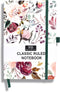 RICCO BELLO Classic College Ruled Notebook | Hardcover Lined Writing Journal for Work, Home, School | 192 Lined Pages, 5.7 x 8.4-Inches (Blossoms)...