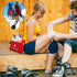 First Aid Kit - 97 Piece - Small Travel First Aid Kit, Ideal for Cars, Schools, Sports, Homes, Travel, Camping, Hiking...