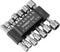 14 Pcs Socket Nut Driver Set, Hex Drill Bits Sets, Impact Driver Socket Adapter Metric for Hand Drill, Electric Screwdriver, Wrench...