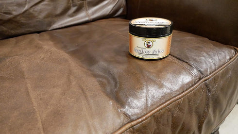 Howard Products Leather Salve - Leather Conditioner for Car Interior, Rejuvenates, Protects...