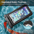 Marine IP68 Universal Waterproof Phone Pouch, Floating Waterproof Phone Case for Cellphone Up to 7", Beach Accessories for Vacation Must Haves, 2 ...