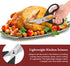 Kitchen Shears, iBayam Kitchen Scissors All Purpose Heavy Duty Meat Scissors Poultry Shears, Dishwasher Safe Food Cooking Scissors Stainless Steel...