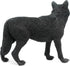 Safari Ltd. Black Wolf Figurine - Realistic 5.3" Figure - Educational Toy for Boys, Girls, and Kids Ages 1+...