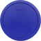 Pyrex 7403-PC 10-Cup Blue SCULTED MIXING BOWL LID (LID ONLY) - Made in the USA...