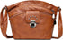 Women Multi-Pocket Crossbody Shoulder Bag Ladies Handbags Soft PU Leather Messenger Bag with Adjustable Strap...