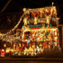 Battery Operated Christmas Lights, 50 LED 16FT Christmas Lights Outdoor, Waterproof Mini String Tree Lights with 8 Modes, Christmas Decorations fo...