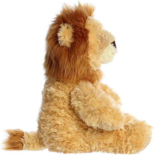 Aurora® Snuggly Tubbie Wubbies™ Lion Stuffed Animal - Comforting Companion - Imaginative Play - Brown 12 Inches...