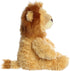 Aurora® Snuggly Tubbie Wubbies™ Lion Stuffed Animal - Comforting Companion - Imaginative Play - Brown 12 Inches...