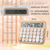 Mechanical Switch Calculator 12 Digit,Desktop Large Display and Buttons,Calculator with Large LCD Display for Office,School, Home & Business Use,A...