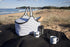 Modern Retro Enamel Mug Camping Mug in Vintage Enamelware Designs – Fun Metal Coffee Mug and Durable Camping Cup - Tin Mugs for Coffee (or Whiskey...