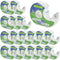 18Pcs Transparent Tape with Dispenser, 0.7 x 1000In Clear Tapes Dispensers, Office Tape Rolls with Dispenser Bulk, Tape Refills for Dispenser Desk...