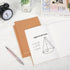 4 Pcs Blank Kraft Notebooks, 8.3x5.5 Inches A5 Small Journals Bulk Blank Notebooks 80 GSM Unlined with 60 Pages for Kids Students School Office Tr...