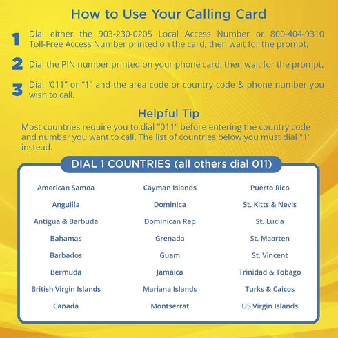 Up to 344 Minutes Domestic and International Calling Card | PINless, No Expiration, No Hidden Surcharges Prepaid Phone Long Distance Calling Cards...