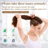 120PCS Black Hair Ties, Seamless Hair Ties No Damage Ponytail Holders pony tails hair ties Hair Band Elastics Hair Accessories for Women Girls(Mul...