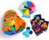 Mudpuppy Socktopus Octopus – 8 Legged Version of Classic Kids Crazy 8’s Memory Game with Color Matching and Pattern Recognition for Children Ages ...