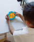 Pop It! Pro - The Original Light Up, Pattern Popping, Pop It! Game from Buffalo Games,Blue and Yellow...