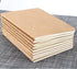 EUSOAR Blank Memo Scratch Pads, 24 Pack A6 3.9" x 5.5" 60 Pages Softcover Kraft Notebook, Mini Notebook Unlined, Travel Journal Notepad Set Bulk, ...