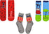 Pete the Cat Socks (Youth) (3 Pair) - Girls & Boys Gifts Crew Socks - Fits Shoe Size: 9-3 (Kids)...