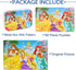 LELEMON Puzzles for Kids Ages 4-8,60 Piece Puzzles for Kids Ages 4-6,Children Jigsaw Puzzles Kids Puzzles in a Metal Box,Educational Learning Puzz...