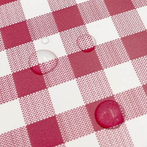 Yifely Red Holiday Gingham Drawer Paper Self-Adhesive Shelf Liner Makeup Cabinet Decor 17.7 Inch by 9.8 Feet...