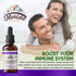 Elderberry Syrup, Organic Black Elderberry Extract for Immune Support, Non-GMO in Cold-Pressed Organic Vegetable Glycerin 2 Fl Oz...