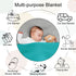 PHF 100% Cotton Baby Waffle Blankets -Lightweight Washed Soft Breathable Comfortable Swaddling Receiving Sleep Blankets - 30"x 40" Baby Toddler Bl...