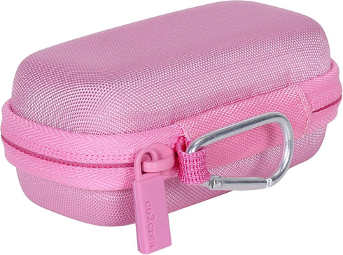 co2CREA Hard Case Compatible with Anker 621 Nano Power Bank 5,000mAh 12W Portable Charger, Pink Case...