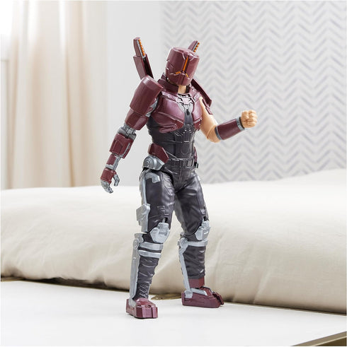 DC Comics, Carapax Action Figure, Red Suit, 12-inch, Detailed Sculpt, Poseable Blue Beetle Movie Collectible Superhero Kids Toys for Boys and Girl...