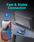 Bluetooth 5.0 Receiver for Car, Noise Cancelling Bluetooth AUX Adapter, Bluetooth Music Receiver for Car Stereo/PC/TV/Home Stereo/Wired Headphones...