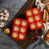 Silicone Large Muffin Pan 2 Pack,6 Cup Large Silicone Cupcake Pan,Non-Stick Jumbo Muffin Pans,Food Grade Cupcake Molds,Perfect for Egg Muffin,Big ...