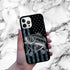 Camo American Flag Bass Fishing Gift Love Fishing Fisherman Case - Compatible with iPhone 14 Pro - Durable Non-Slip TPU Rubber Shockproof Slim Cas...