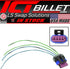 ICT Billet LS IAC Wire Pigtail - Idle Air Control Valve Connector - LS1 LSX Plug WPIAC30...