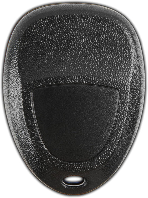 KeylessOption Key Fob Cover Case Replacement for 2006 2007 2008 2009 2010 2011 2012 2013 2014 2015 2016 Buick Cadillac Chevrolet Chevy Remote Shel...