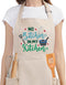 Fairy's Gift Funny Cooking Aprons for Women, Embroidered Womens Apron, Cute Kitchen Apron for Cooking Baking - Mothers Day, Birthday Cooking Gifts...