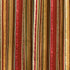 Waverly Traditions Stripe Ensemble Rod Pocket Curtains for Windows in Bedroom, Kitchen, or Living Room, Single Panel, 52" x 84", Crimson...