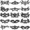 15 Packs Women's Sexy Flexible Lace Masks Eye-mask for Ball Party Venetian Masquerade Costume - Black...