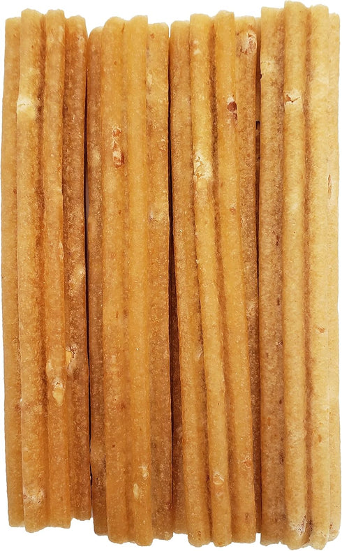 Churro Chew | USA Made | Lactose - Soy - Grain - Gluten Free | for All Dogs | 4 Churro Chews | Real Cheese & Peanut Butter Flavor...