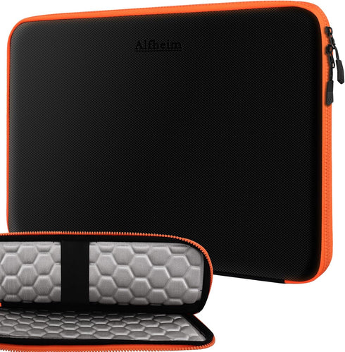 Hard Shell Case 13-13.3" Full Body Impact Protection Ultrathin Waterproof Scratch-resistant Anti-slip Super Cushioning Design, Compatible with Mac...