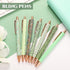 Sherr 7 Pcs Fancy Pens for Women Cute Pens Sparkly Glitter Pens with 10 Pcs Black Ink Refills Pretty Pen Gifts Journaling Pens for Girls Office Sc...