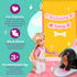 Glitter Girls – Stuffed Dog & Carrier – Doll Accessories – Teckel Puppy – Toys for Kids 3 Years+ – Slim & Pup Carrier Set...