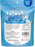 Loving Pets Flavorfullz Filled Treats for Dogs, Peanut Butter 6 oz....