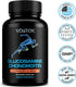 Glucosamine Chondroitin with Turmeric MSM Boswellia - Natural Joint Supplement for Men and Women - Supports Healthy Joint Structure, Function & Co...