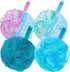 Bath Loofah Shower Sponge Body Back Scrubber Soft Mesh Shower Puffs Exfoliating Loofa for Women & Men Bath Accessories Cleaning Tool (1 Count (Pac...