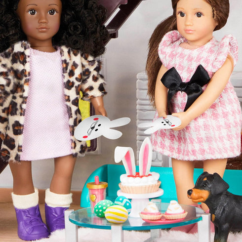 Lori Dolls – Lilyanna – Mini Doll – 6-inch Fashion Doll – Stylish Clothes – Dress & Shoes – Toys for Kids – 3 Years +...
